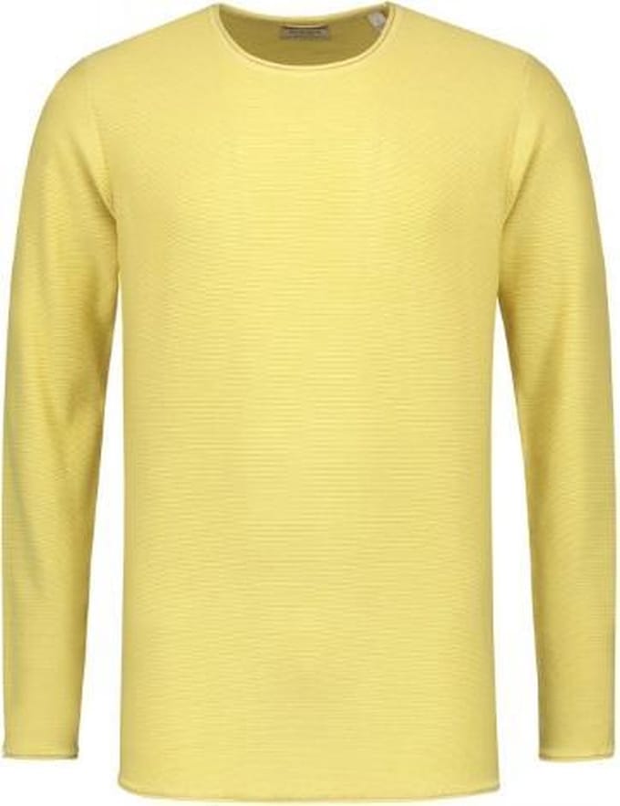 Trui Crew Acid Stripe Geel (404164 - 330)