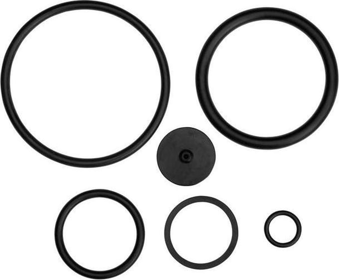 GARDENA Afdichtkit Pomp- En Drukspuiten - Rubber - Zwart - 6-delig