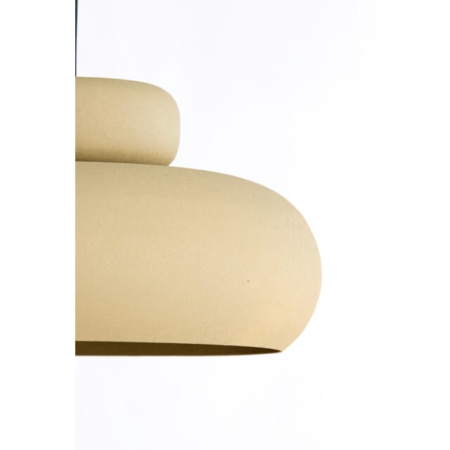 Light & Living - Hanglamp NEIVA - Ø39x20cm - Bruin
