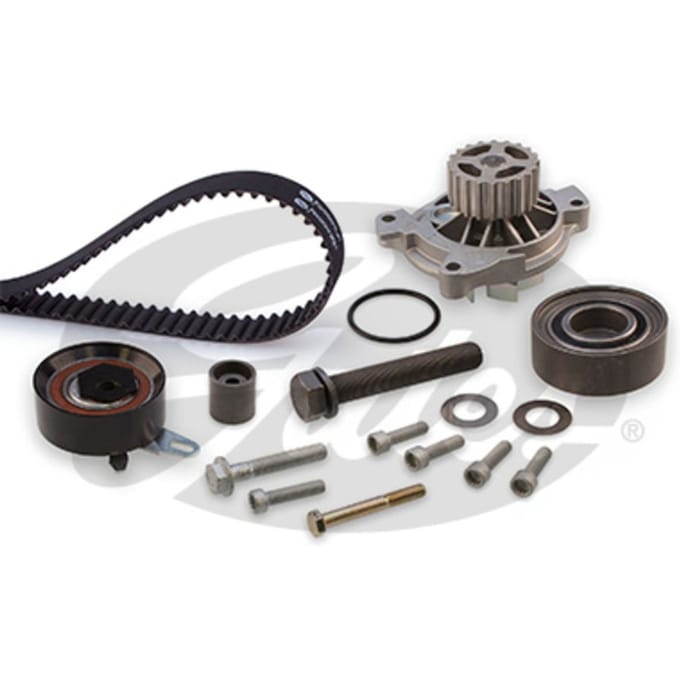 Waterpomp + PowerGrip distributieriem set GATES KP15661XS