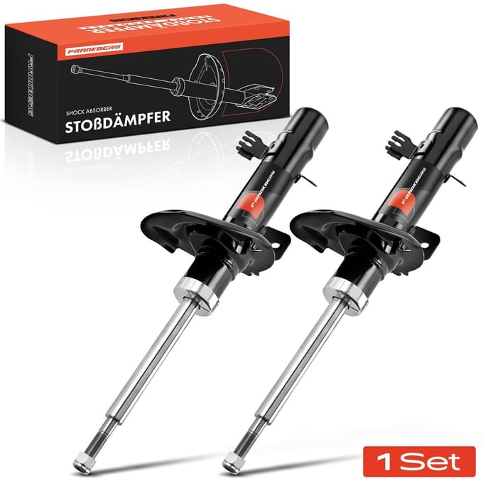 Frankberg 2x Demper Vooras voor Citroën C3 II SC DS3 SA DS DS3 SA SB