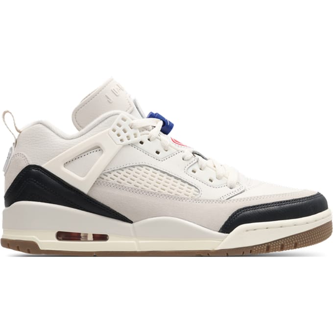Jordan Spizike Sneakers Heren - Wit - Maat 42.5 - Leer