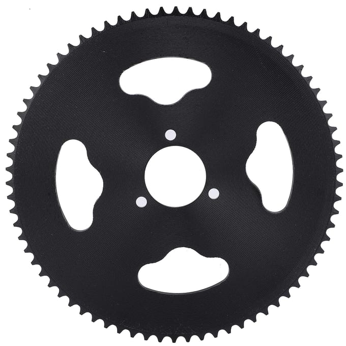 T8F 74T Tand 30MM Stalen Achtertandwiel Duurzame Motorfiets Vervangingsaccessoires gray