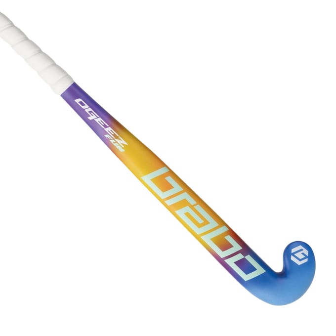 Brabo O'GEEZ Tie Dye/Aqua Junior Hockeystick