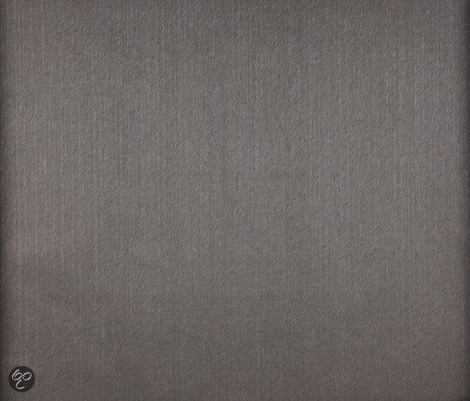 Dutch Wallcoverings Schuimvinyl Uni - Zwart
