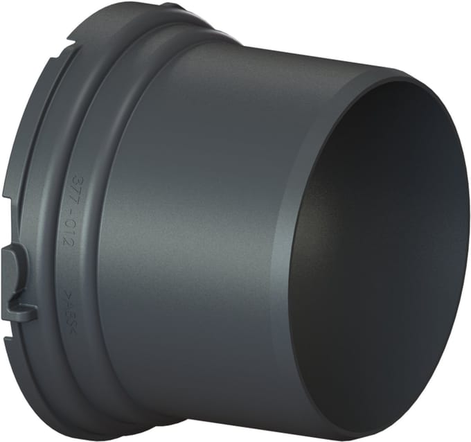 KESSEL-spiteinde - DN 150, met afdichting, 83083