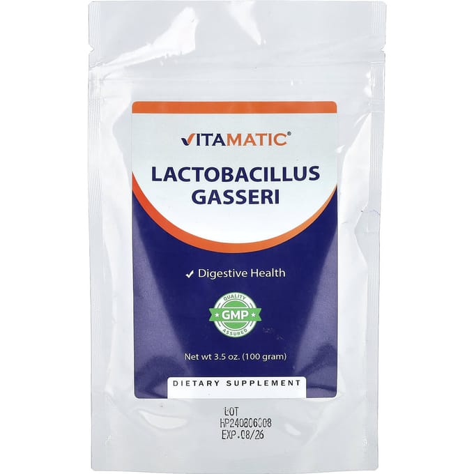 Vitamatic, Lactobacillus Gasseri, 100g (3,5 oz)