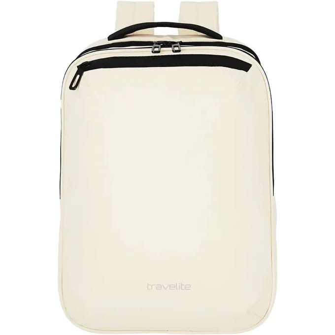 Travelite Basics Backpack off-white