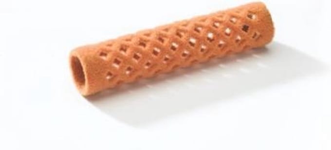 Kruller Bevlokt 13Mm 12 Stk Oranje
