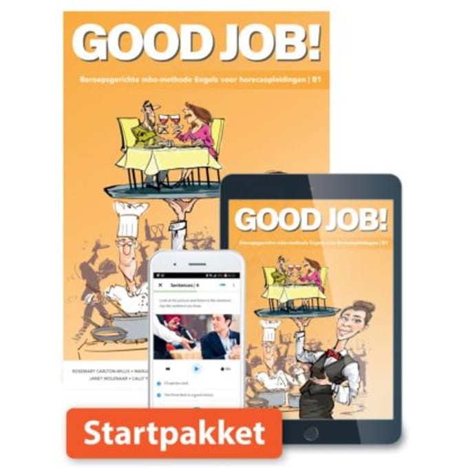 Good Job! Horeca Startpakket - Good Job! - Rosemary Carlton-Willis