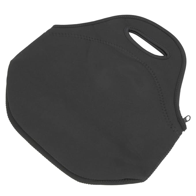 Geïsoleerde Thermische Lunchtas Waterdichte Neopreen Lunchbox Handtas voor Picknick Camping gray