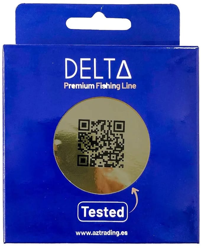 Delta Perfect 50 M Flurocarbon Blauw 0.340 mm