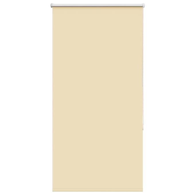 vidaXL - Rolgordijn - verduisterend - 70x130cm - stofbreedte - 65,7 - cm - polyester