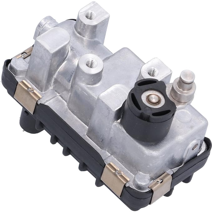 Elektronische Turbo Actuator 6NW‑009‑420 Vervanging voor Mercedes‑Benz C E GLM R Klasse gray