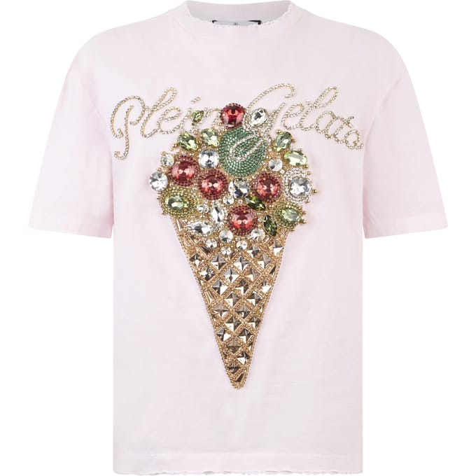 Washed Man Fit T-Shirt Gelato