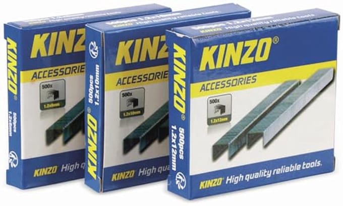 3 Dozen Nietjes 8-12 mm - 1500 Stuks