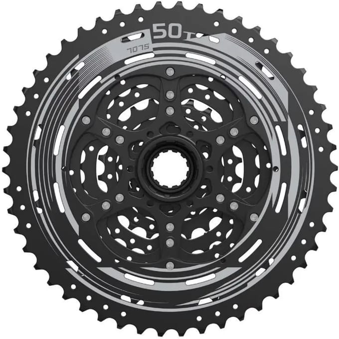 Sunrace Csm993 Fietscassette Zilver 9s / 11-46t