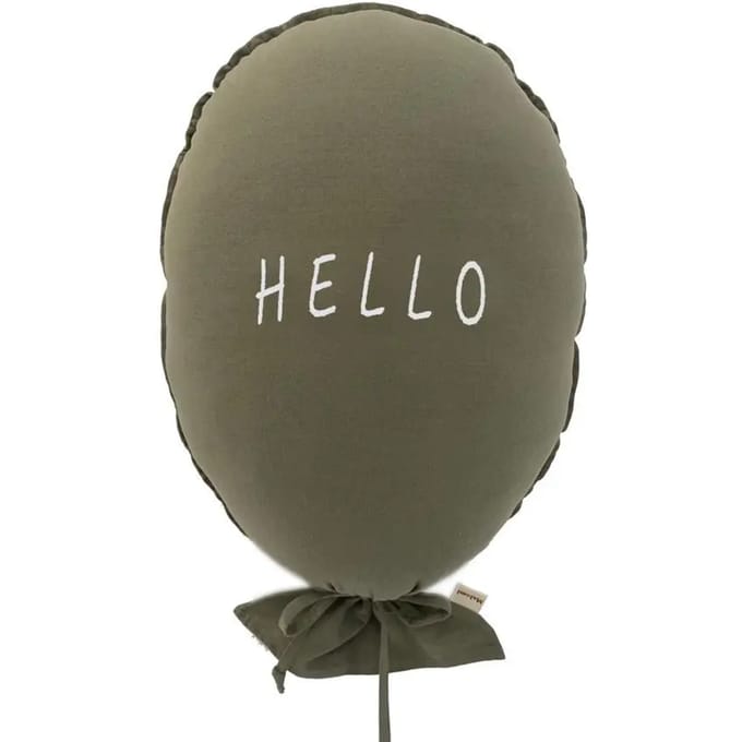 Bal Kussen Malomi Kids Hello Ecru