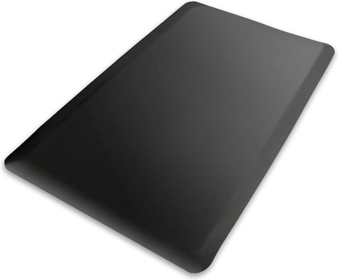 FLOORDIREKT Anti-vermoeidheidsmat - Soft-Tritt - Werkplaatsmat - Zwart - 60 x 400 cm
