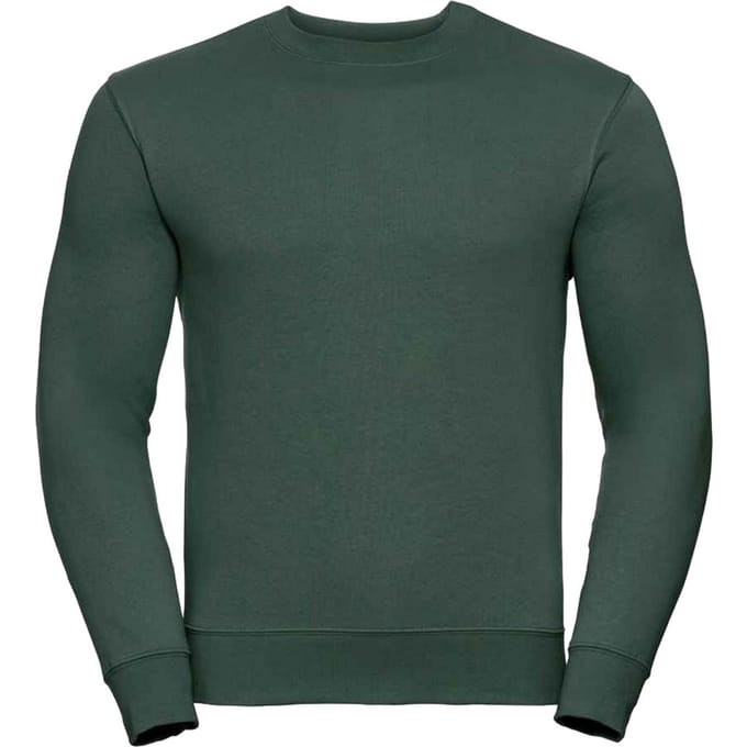 Russell Heren Authentiek Sweatshirt (Fles)