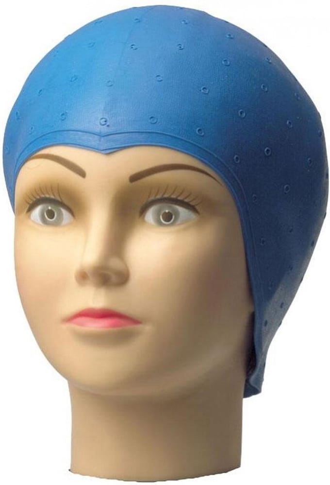 Comair - Latex Coupe de Soleil Muts + Haaknaald
