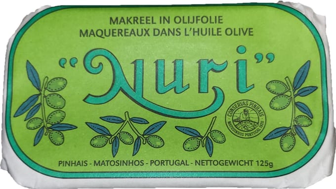 Makreel in olijfolie (Nuri)