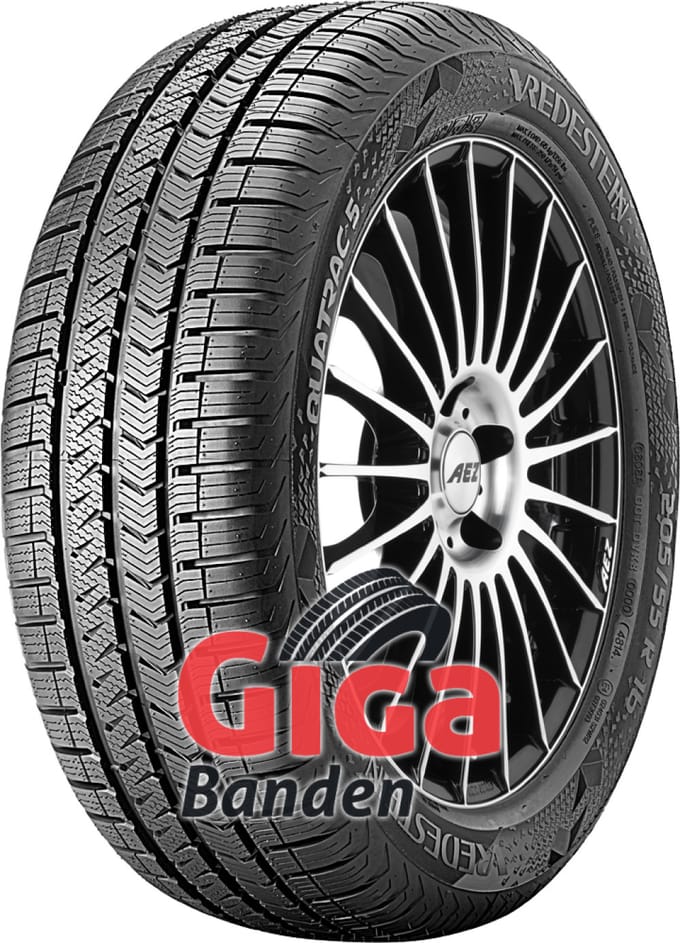 Vredestein Quatrac 5 ( 205/50 R15 86H, met wangbescherming (FSL) )