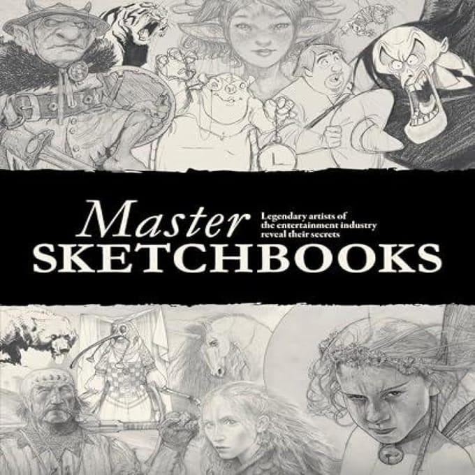 Master Schetsboeken Hardback Boek 9781915992130