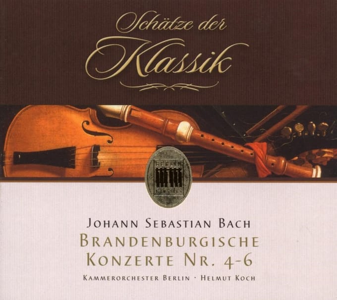 Koch Kob - Bach: Brandenb.K.4-6, Kob, Koch (CD)