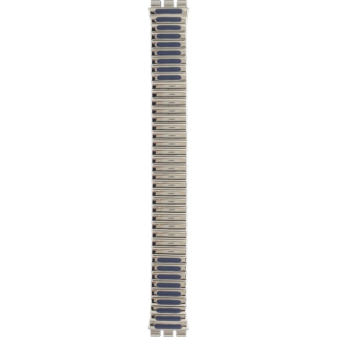 Swatch Plastic - Originals Medium (34mm) /Access/Solar/Musicall/Stop - G/SK/SL/SR/SS/SO28 AGK148 GK148 Blue Segment Large band