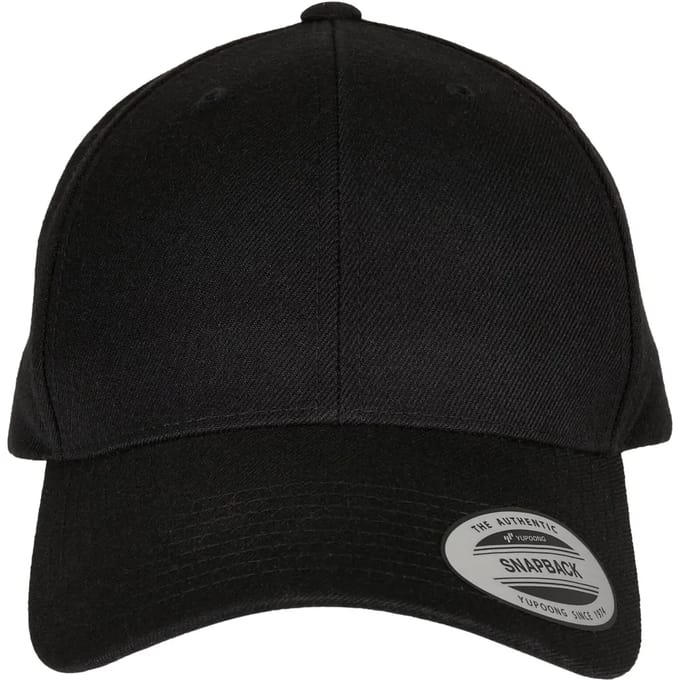 Snapback cap met gebogen piek Flexfit Premium