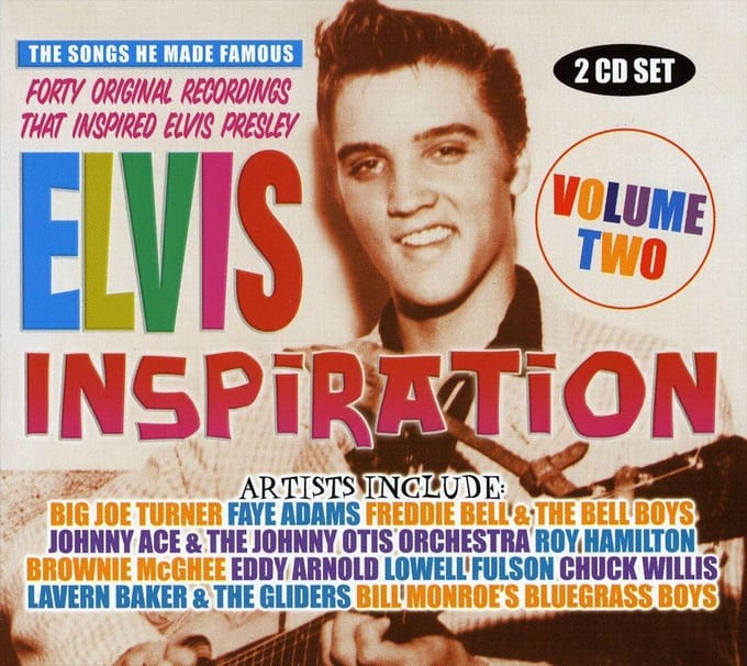 Various Artists - Elvis Inspiration Volume 2 (2 CD)