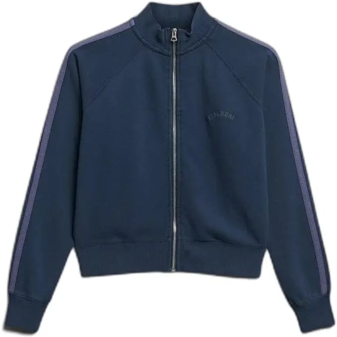Superdry - Essential Logo Zip Trainingsjack - Dames - Hoodies