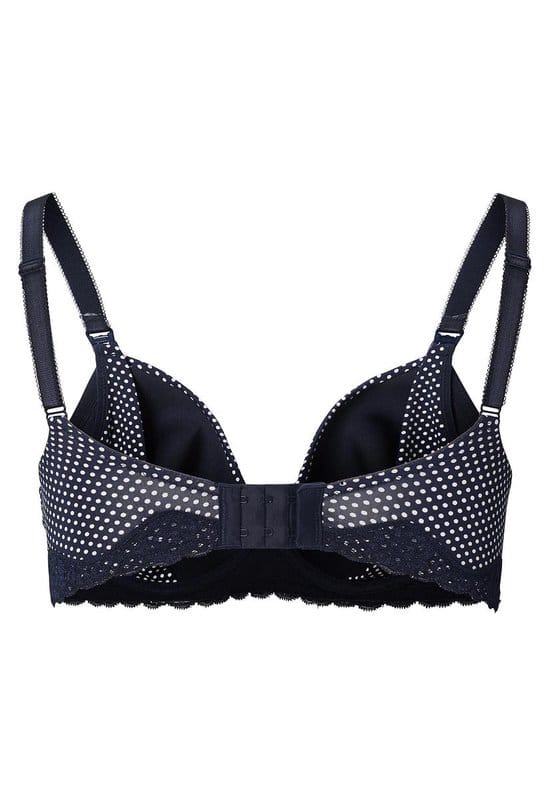 Noppies - B70 - Zwangerschapsbeha Dot - Dark Blue