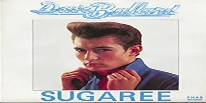 Dave Ballard - Sugaree (7" Single)
