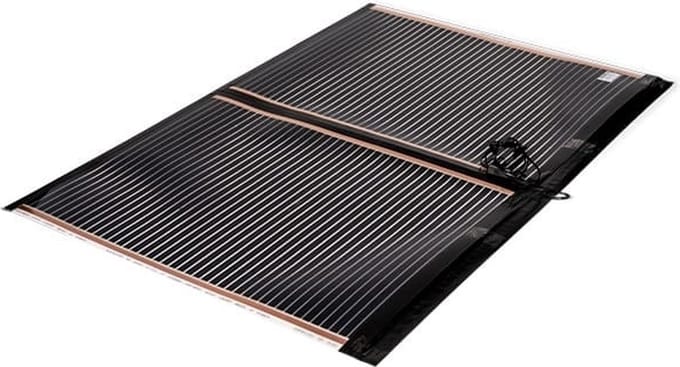 Karpet verwarmingsmat Caravan, 50x250cm met Aan/Uit schakelaar - Quality Heating