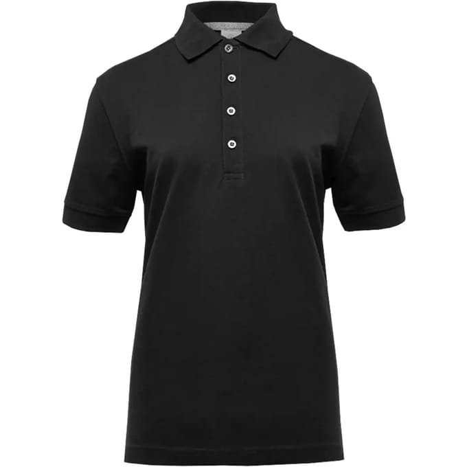 Damespolo Black & Match Spirit