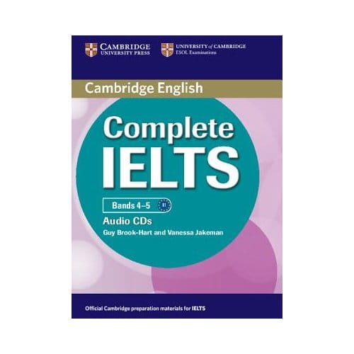 Complete Ielts Bands 4-5 Class Audio Cds (2) - Guy Brook-Hart