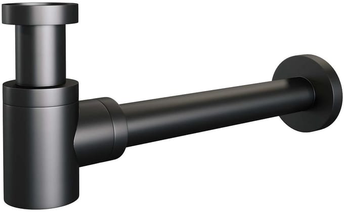 Brauer Design Sifon - Compact - Mat Zwart