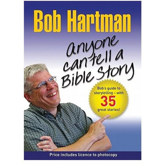 Anyone Can Tell A Bible Story - Hartman, Bob