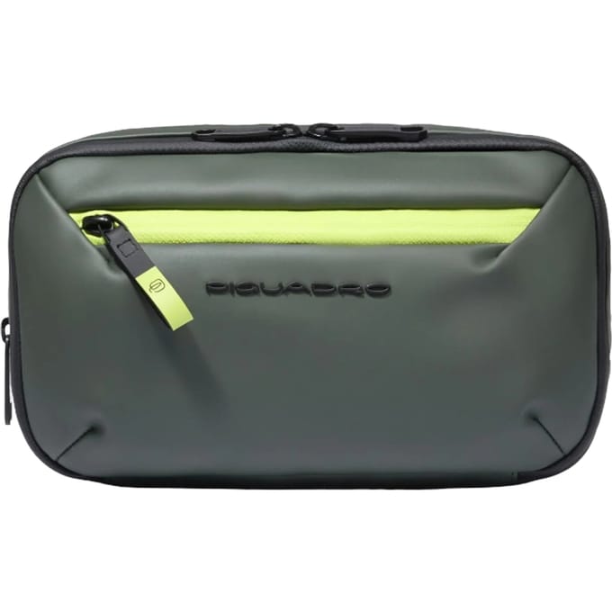Beauty Case volwassen unisex Piquadro BY6380C2OW-VE Groen