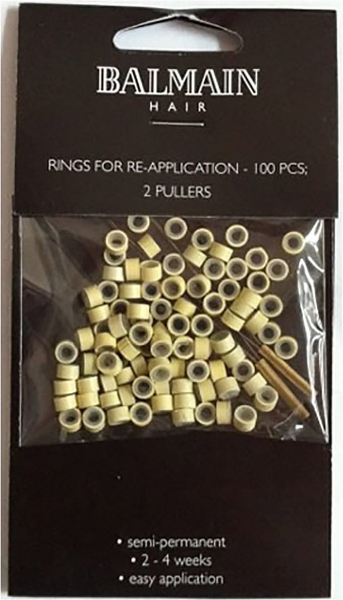 Balmain Soft Rings Beige 100 St