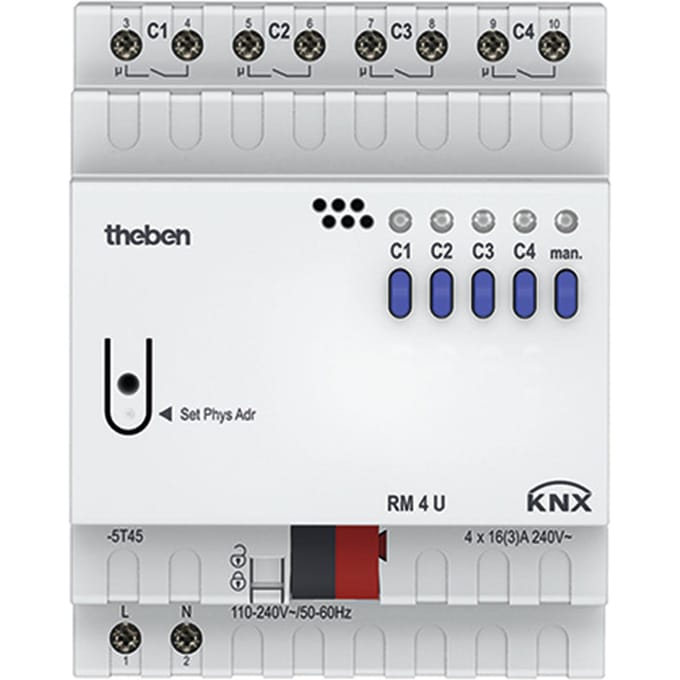 Theben RM schakelaar-actuator-bussysteem - 4940223