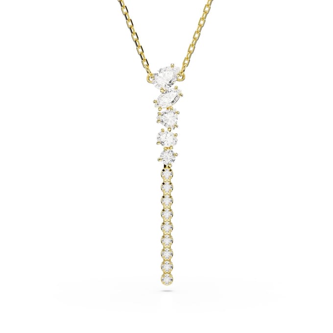 Swarovski 5747997 - Collier - Verguld metaal