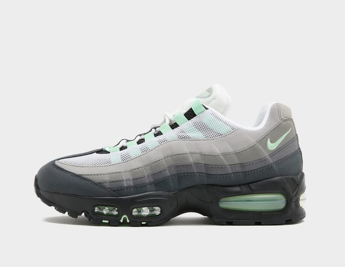 Nike Air Max 95 'Fresh Mint' - Zwart- Heren, Zwart 46