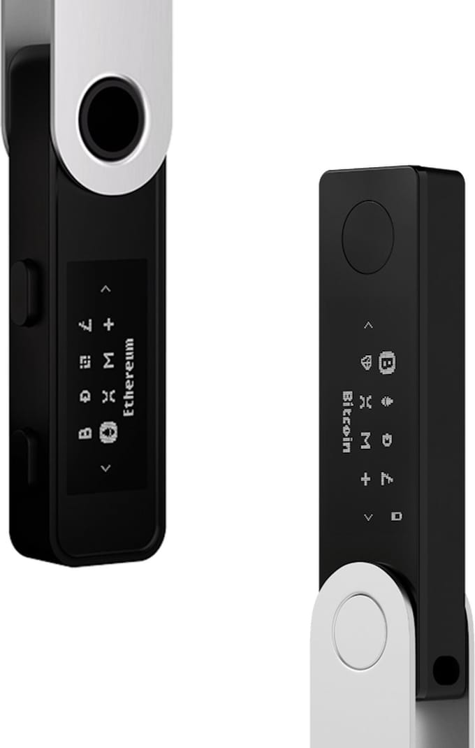 Ledger Nano X + Nano S Plus Black - Backup Bundel