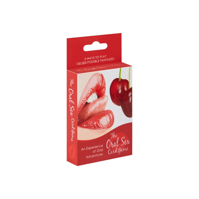 KHEPER GAMES Oral Sex Card Game