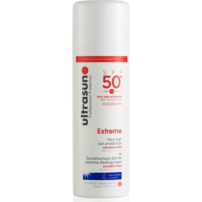 Ultrasun SPF 50+ Extreme Zonnebrand (150 ml)