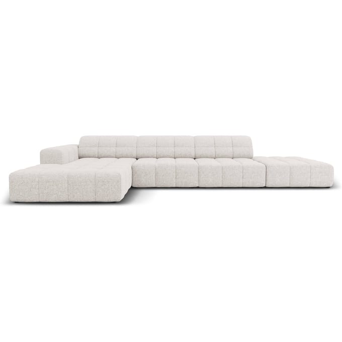 Hoekbank Chicago links chenille | Cosmopolitan Design