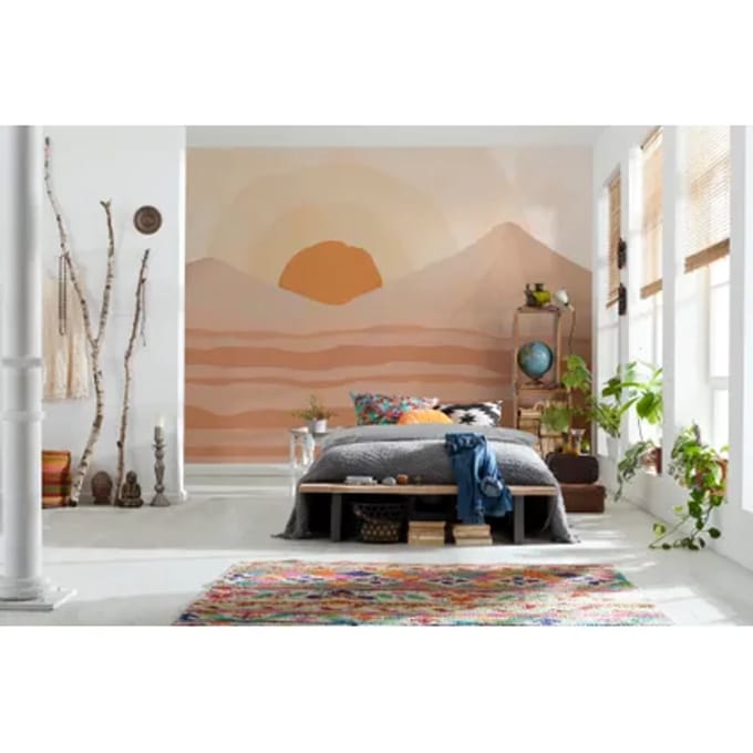 Sabbia Fotobehang - Meerkleurig - 2,80m X 400cm